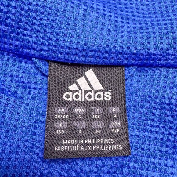 Columbia United FC Jacket Mens Small Blue Adidas Climacool Train Soccer Futbol - Picture 10 of 16